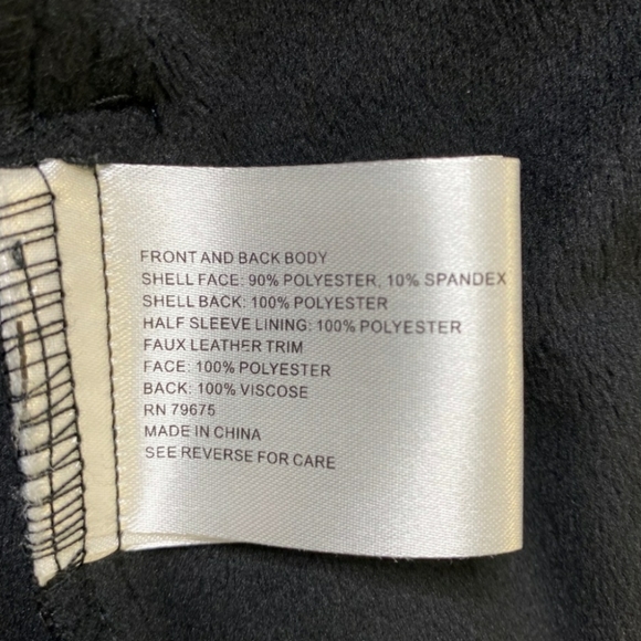 💼Michael Kors Black Houndstooth Jacket - Picture 13 of 14